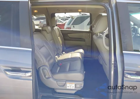 2013 Honda Odyssey Ex-L из США, поврежденный, VIN 5FNRL5H60DB004058